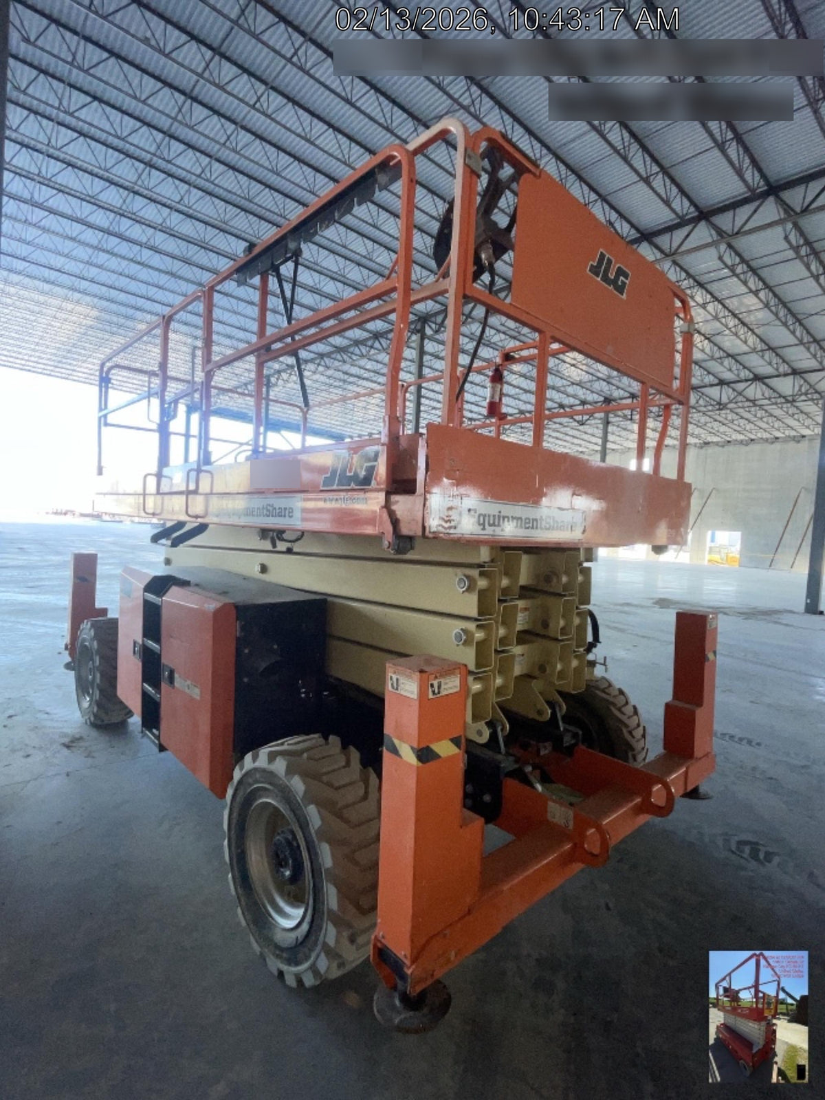 2019 JLG 430LRT