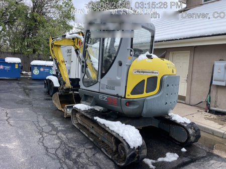 2019 Wacker Neuson EZ53 WACKER NEUSON EZ53 12K Excavator, TRK,LGD,CAB,PC