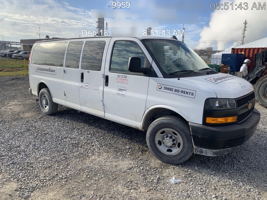 2023 CHEVROLET Express Van - Rental