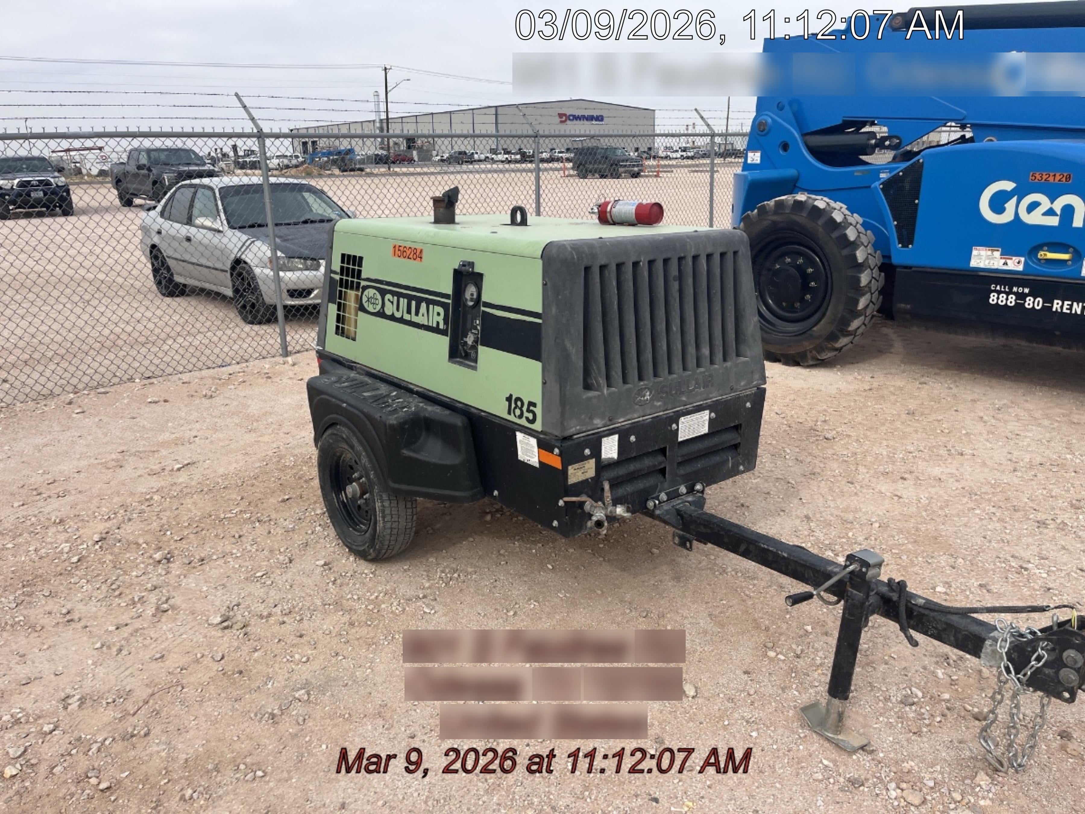 2021 SULLAIR 185D-DPQ KU4F