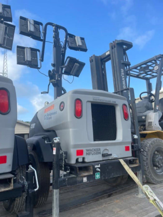 2024 Wacker Neuson LTT4 Diesel, Kohler KDW702, Deep Sea Controller, Auto Start, LED 320W, Bypass Outlet, T3