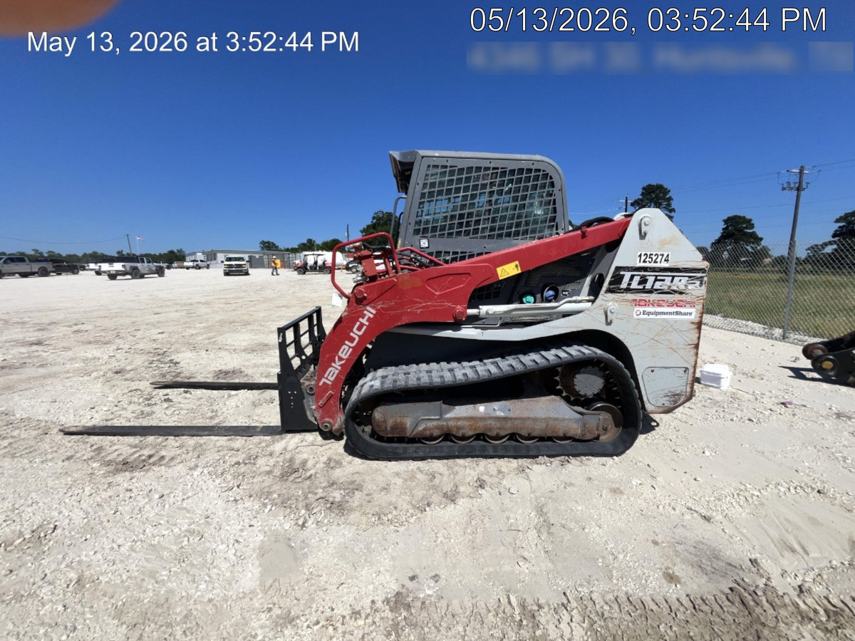 2020 TAKEUCHI TL12R2-CR