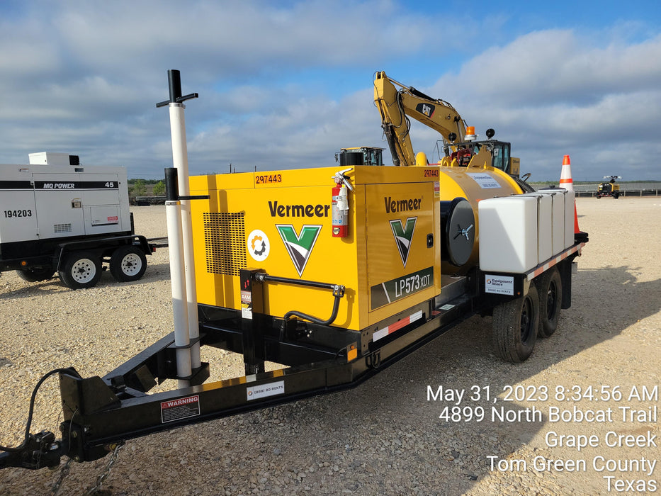 2023 Vac-Tron LP573XDT T4 Koehler Diesel Engine, 500 Gallon Debris Tank, x2 100 Gallon Water Tanks