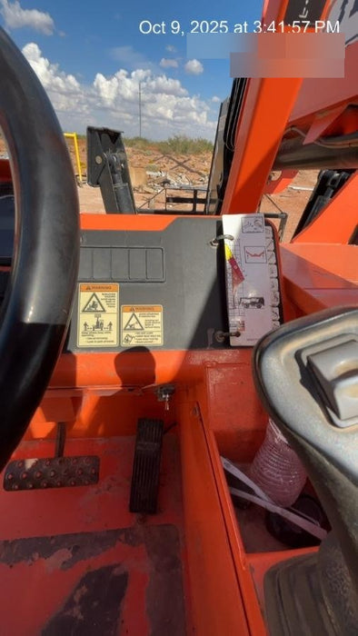 2020 Skytrak 12054 74Hp, Canopy, FF Tires, Work Lights, Beacon, Aux Hydraulics, Back up Alarm, Lifting Eye, ES Decals