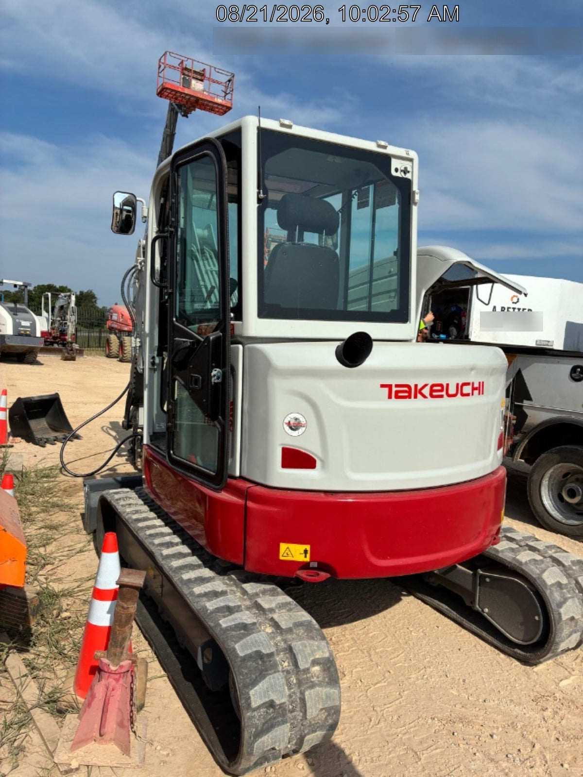 2025 TAKEUCHI TB350R-CR