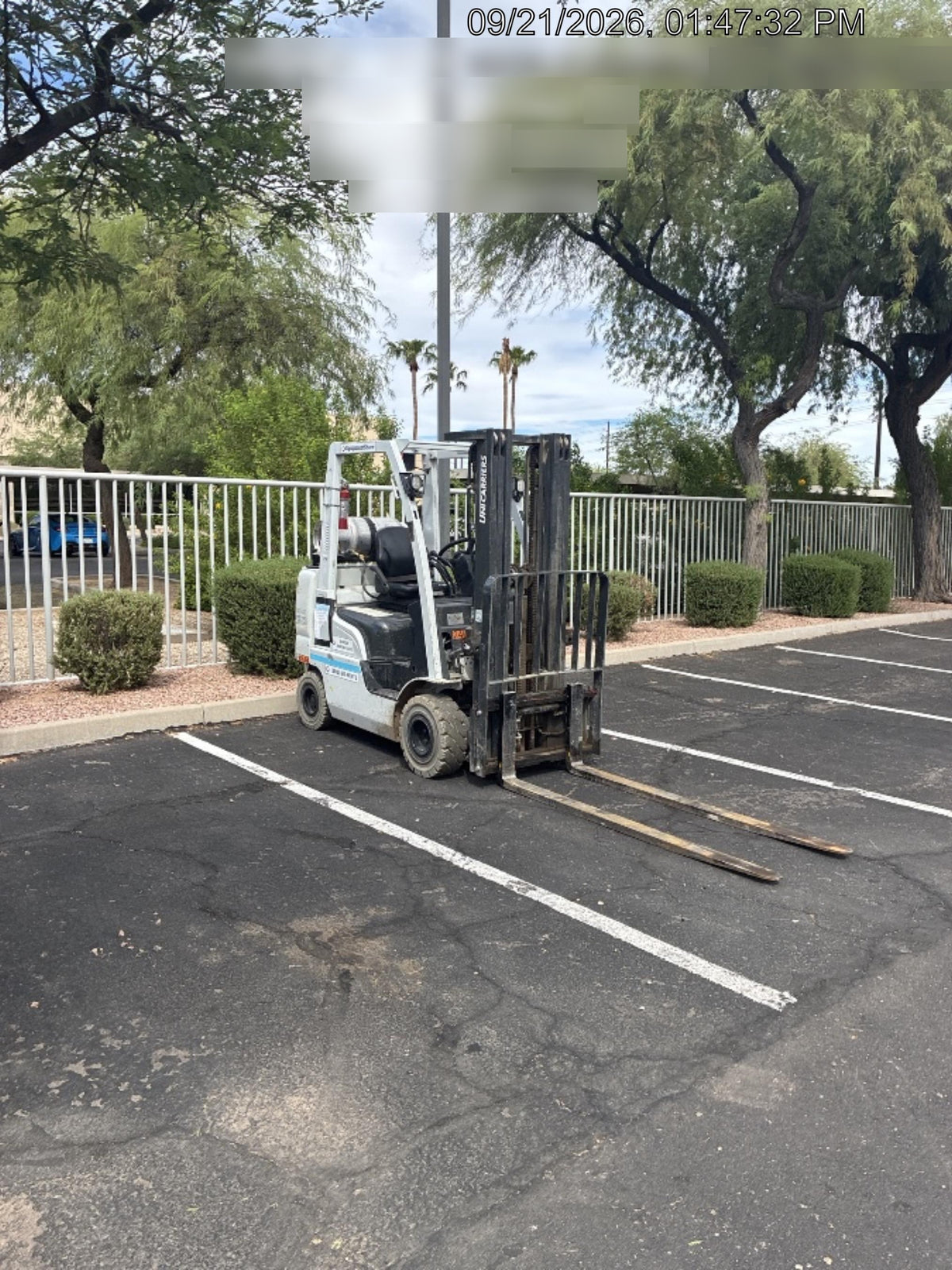 2022 UNICARRIER MAP1F2A25DV