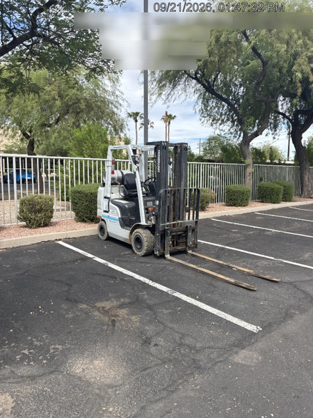 2022 UNICARRIER MAP1F2A25DV