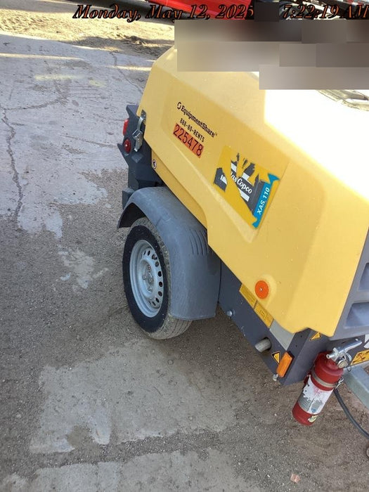 2022 ATLAS COPCO XAS 110