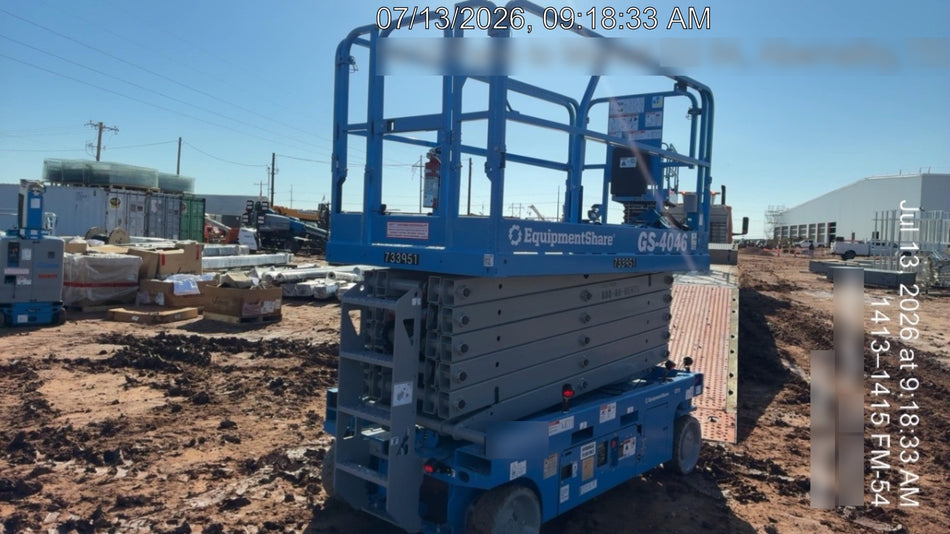 2026 GENIE GS-4046 E Drive