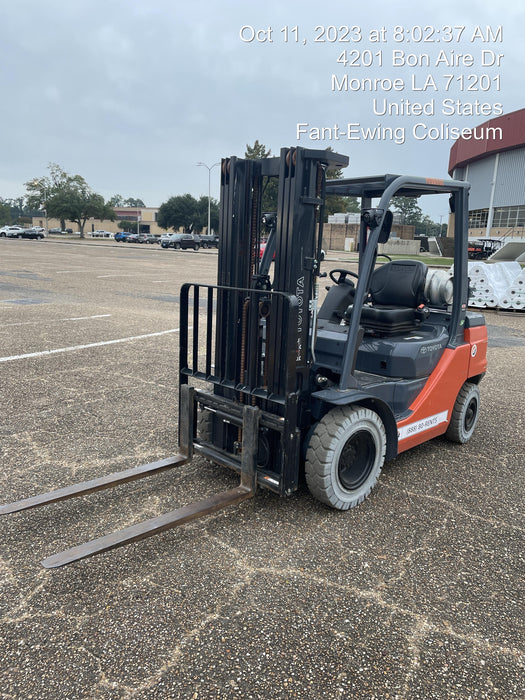 2022 TOYOTA 50-8FGU25