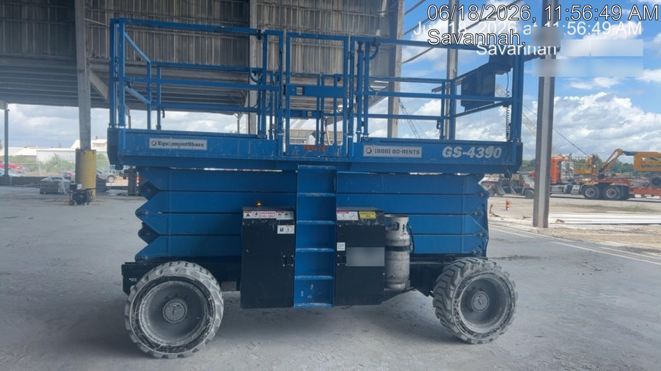 2022 GENIE GS-4390 RT