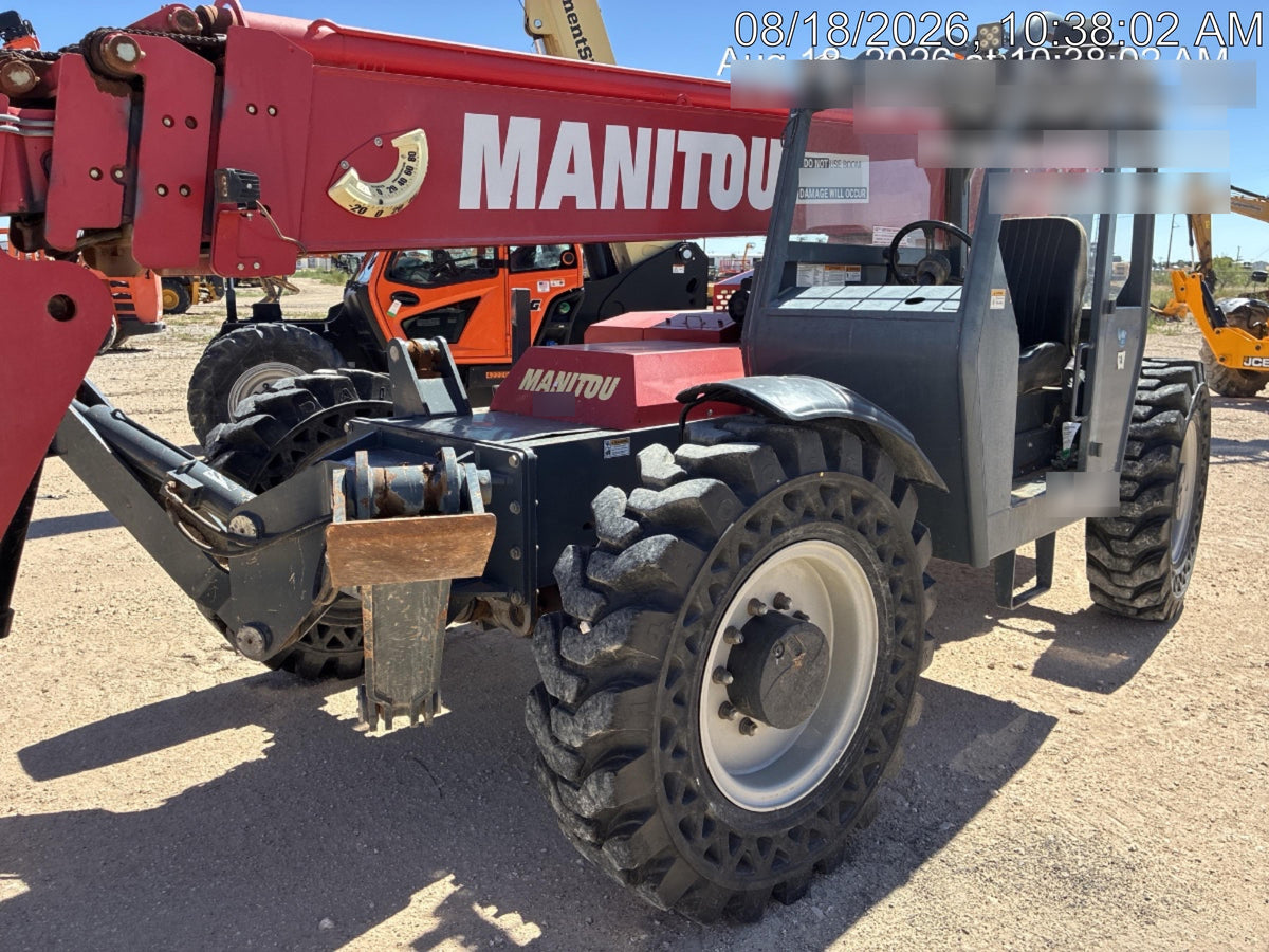 2018 MANITOU MTA10055