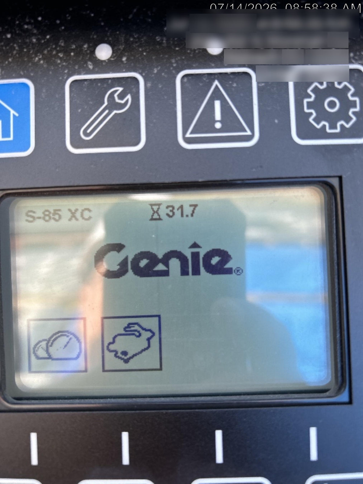 2026 GENIE S-85 XC