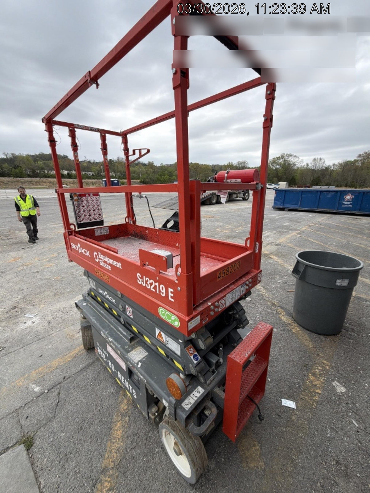 2024 SKYJACK SJ3219E