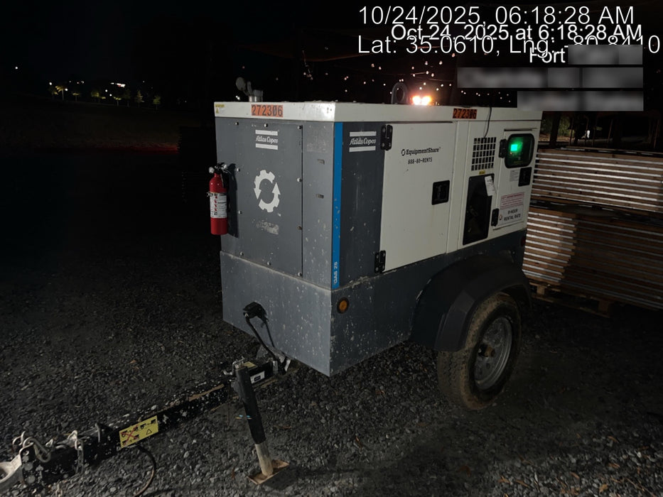 2022 ATLAS COPCO QAS25 CWK