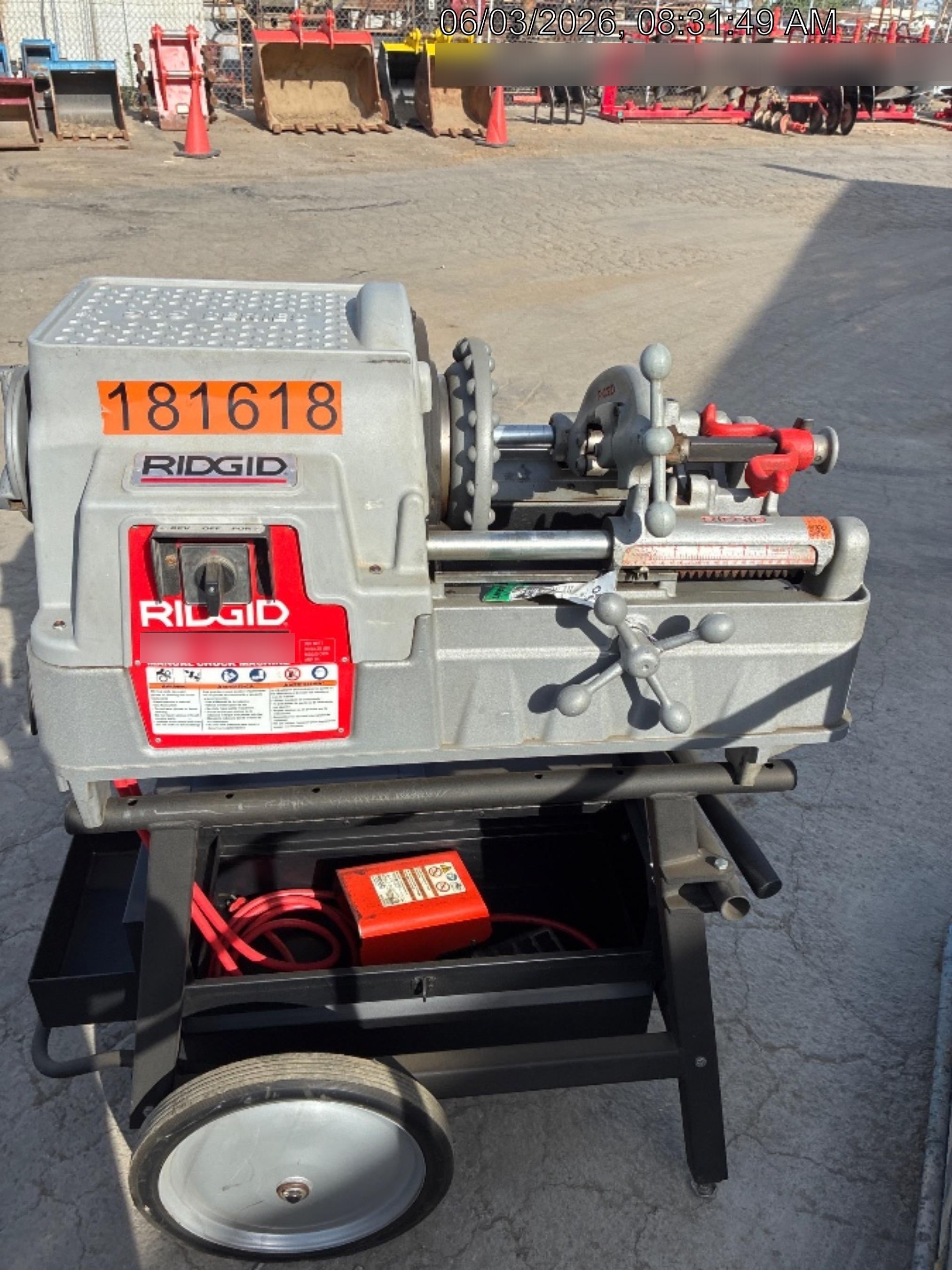 2021 RIDGID 535