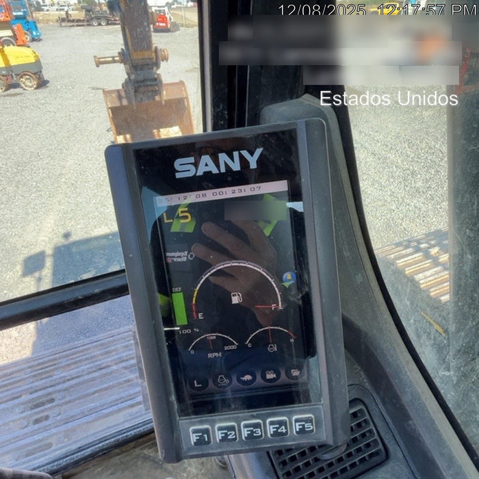 2019 SANY SY215