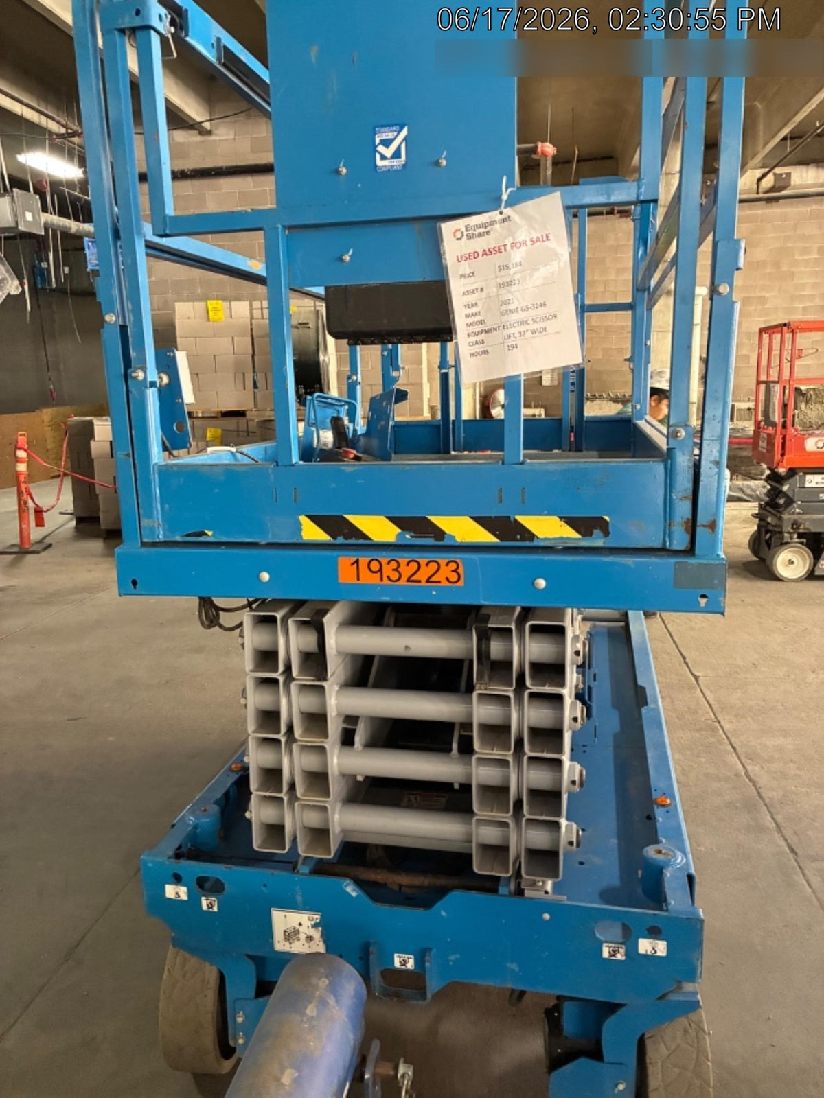 2021 GENIE GS-3246