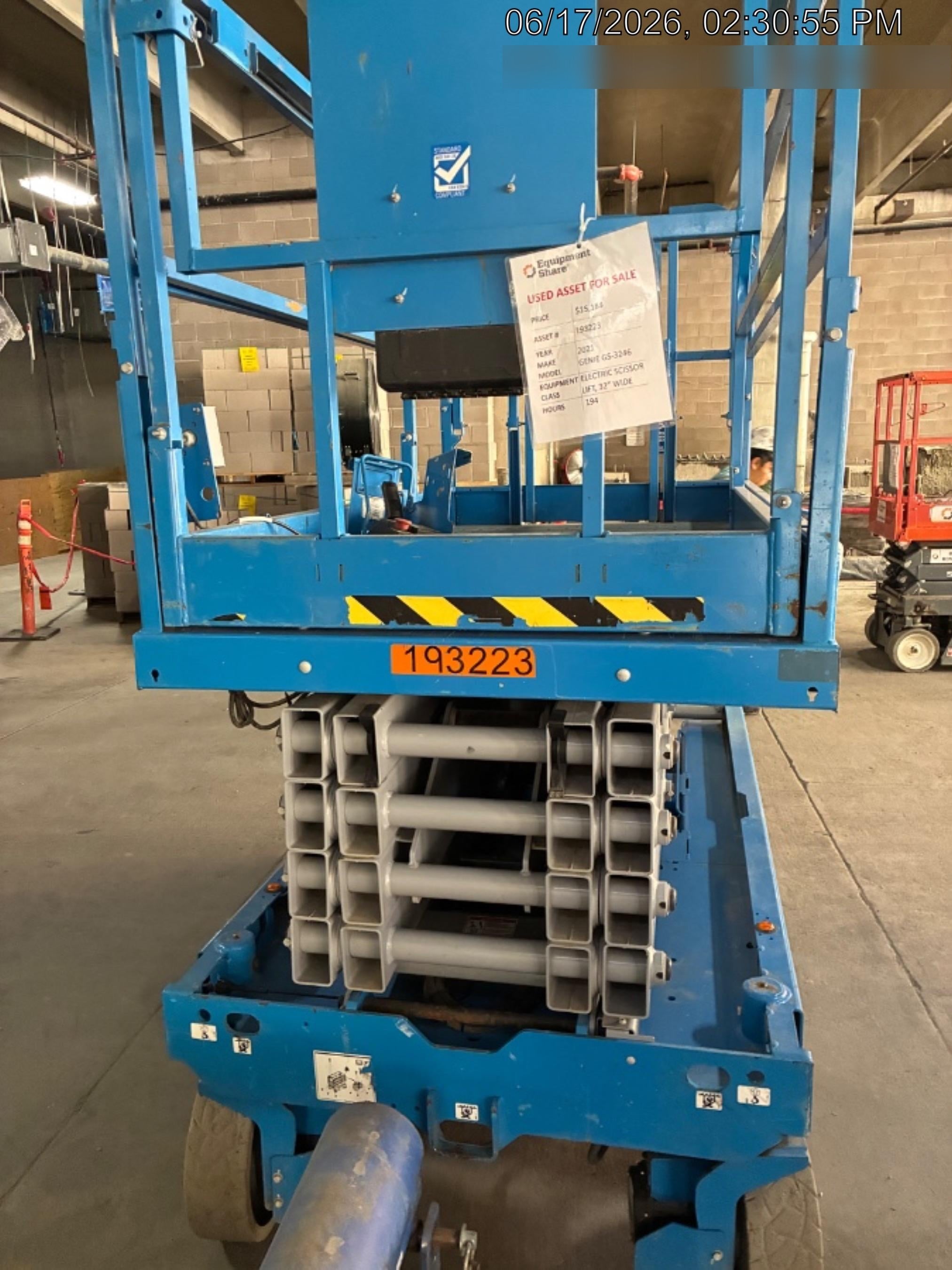 2021 GENIE GS-3246