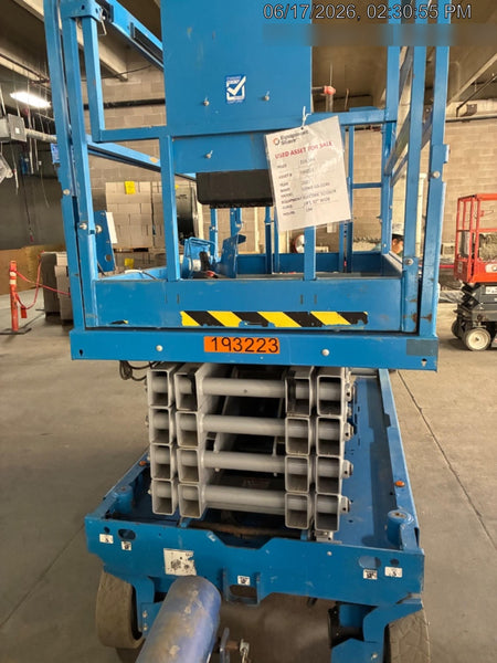 2021 GENIE GS-3246