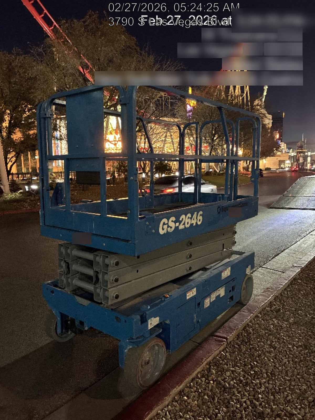 2019 GENIE GS-2646