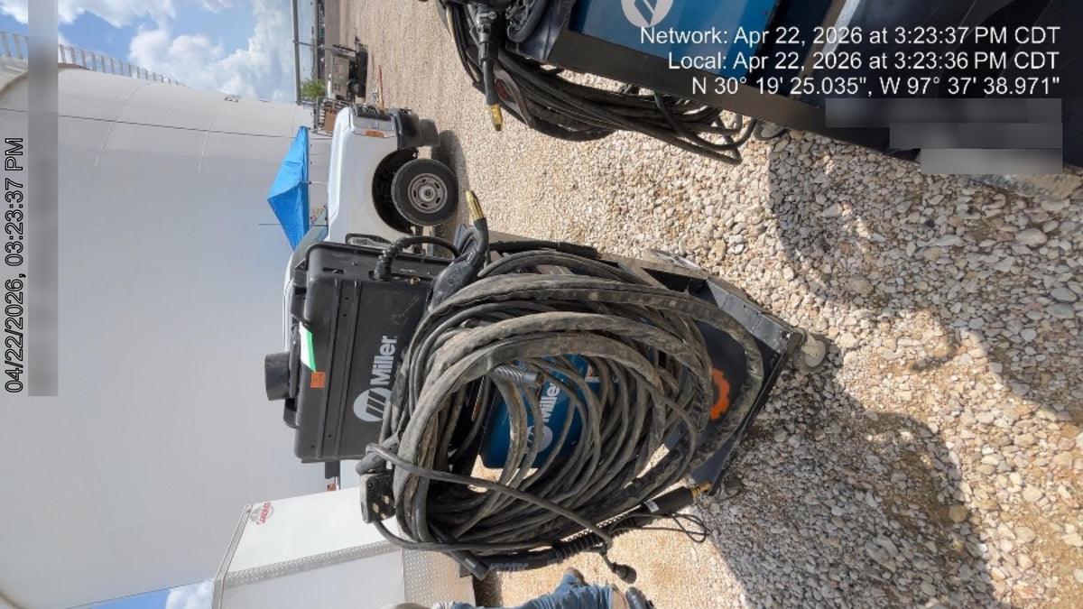 2023 MILLER ELECTRIC AlumaPower 350 MPA
