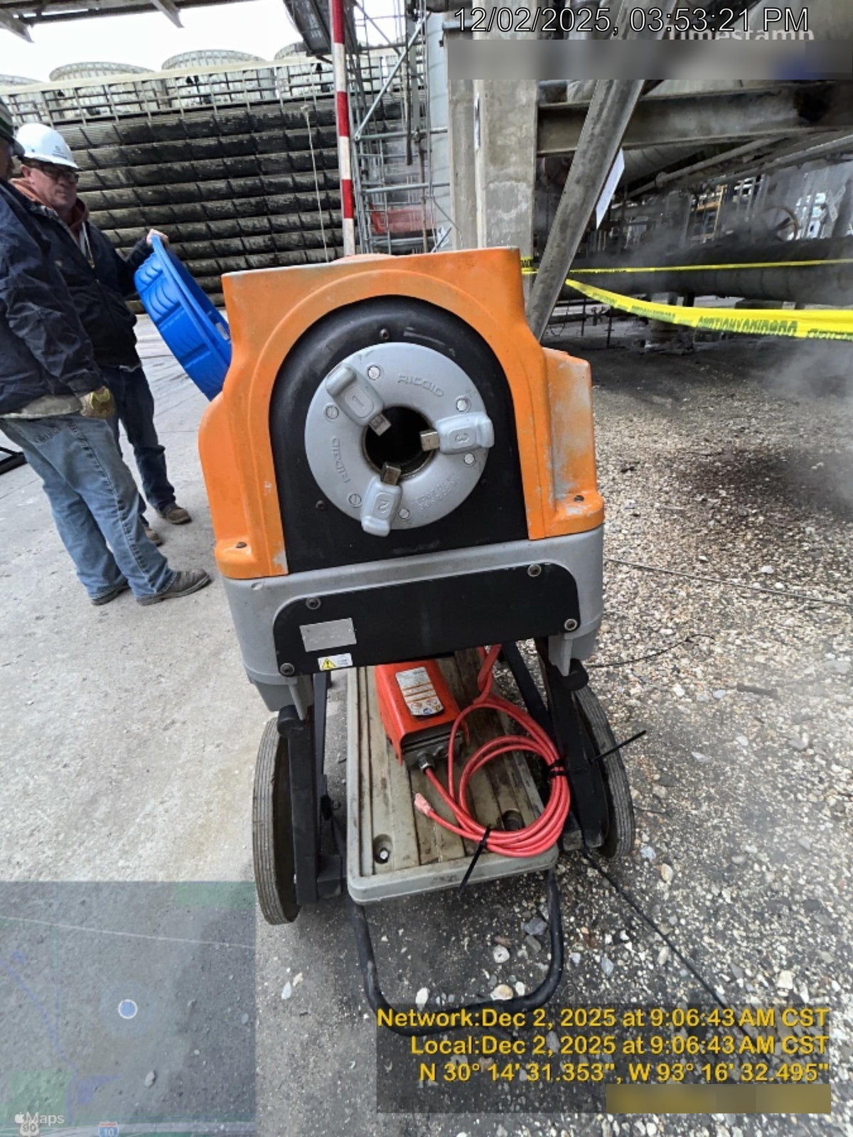 2020 RIDGID 535