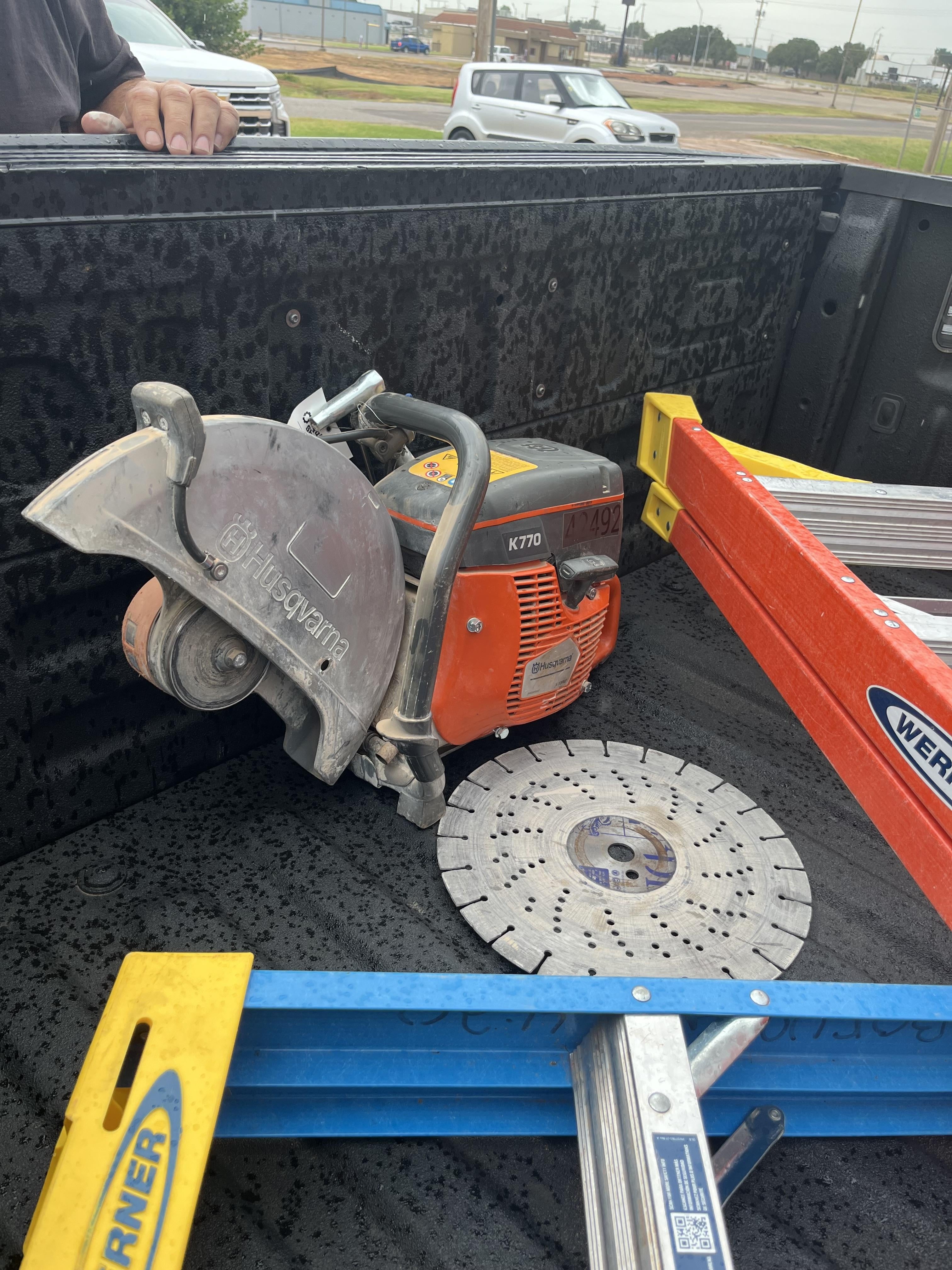 2019 HUSQVARNA K770