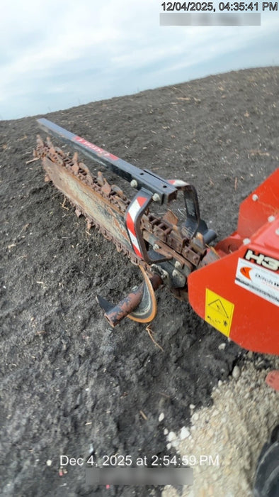 2022 DITCH WITCH RT45A