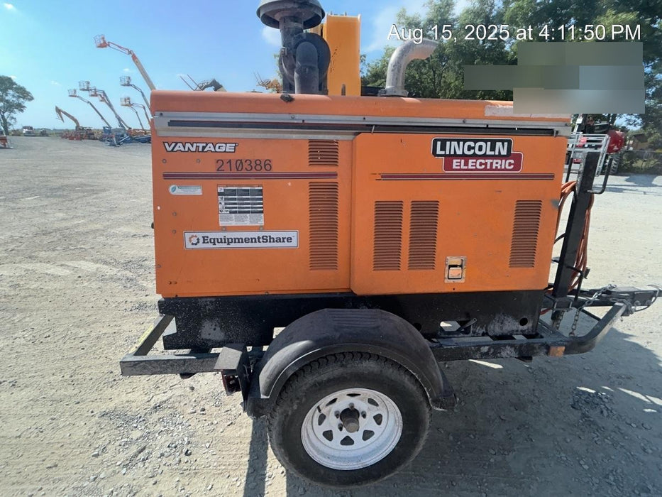 2022 Lincoln Electric Vantage 549X VANTAGE 549X READY-PAK 3