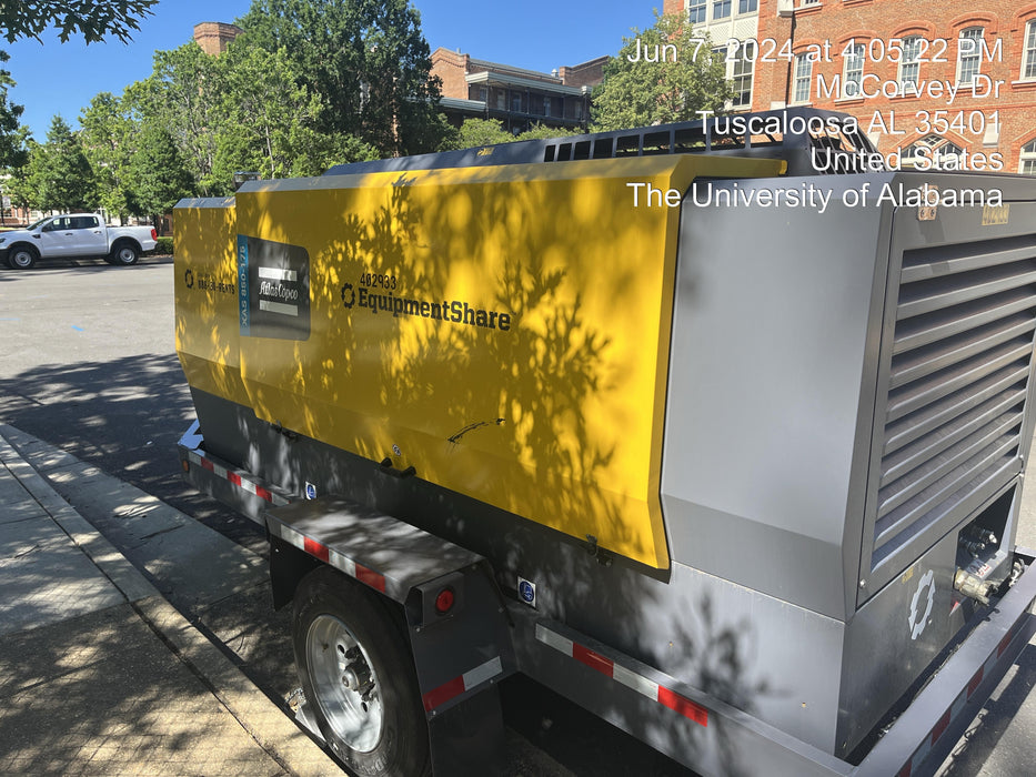 2024 ATLAS COPCO XAS 850