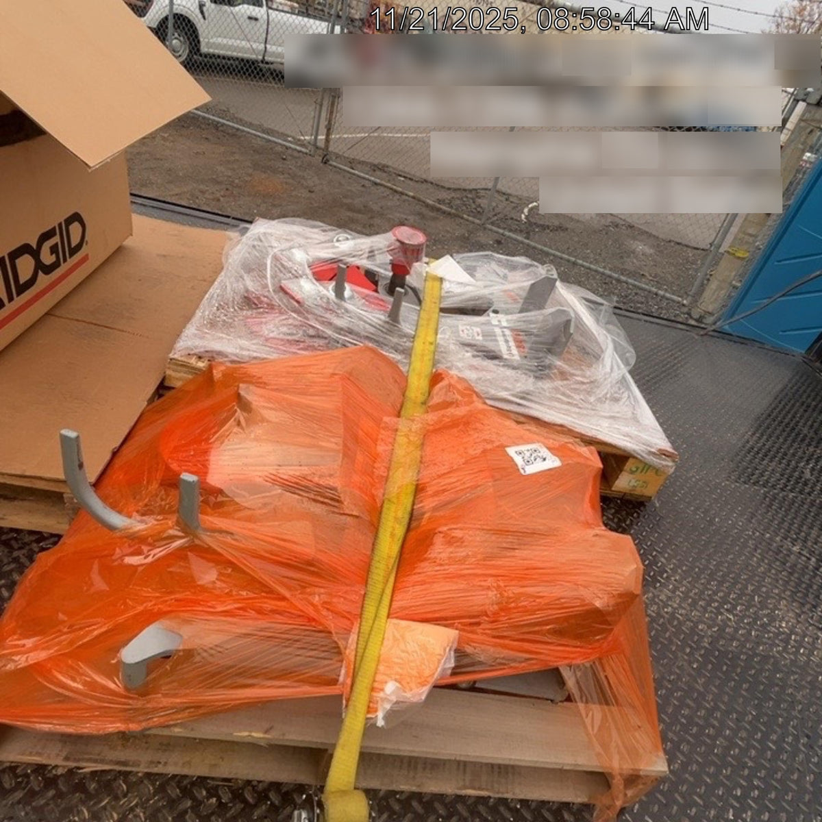2024 RIDGID 258