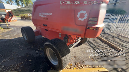 2022 JLG 660SJ
