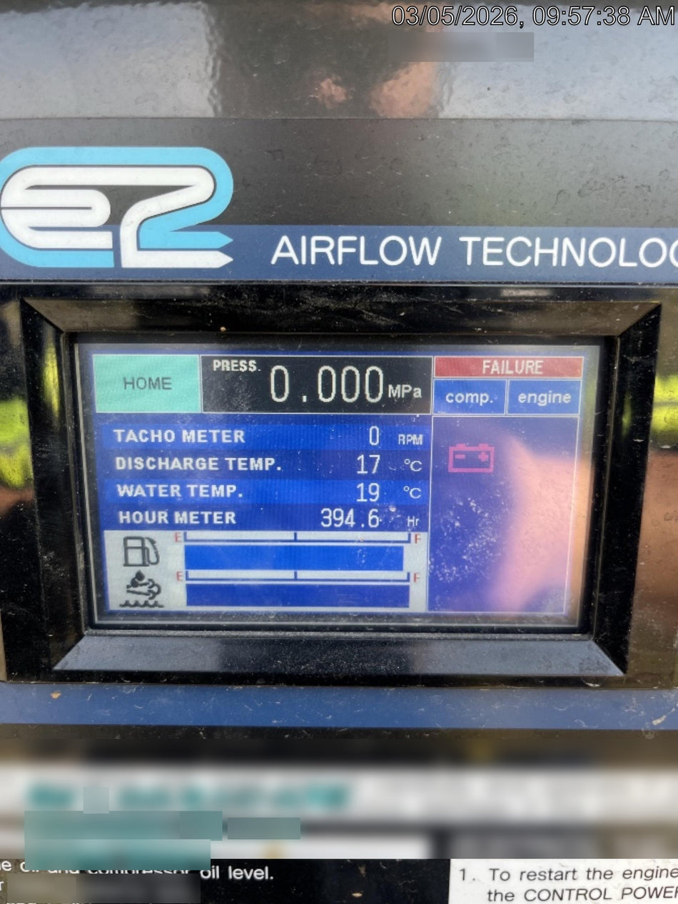 2025 AIRMAN PDSF375DP-6E1