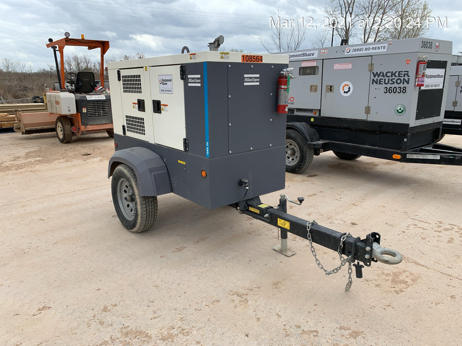 2020 ATLAS COPCO QAS25