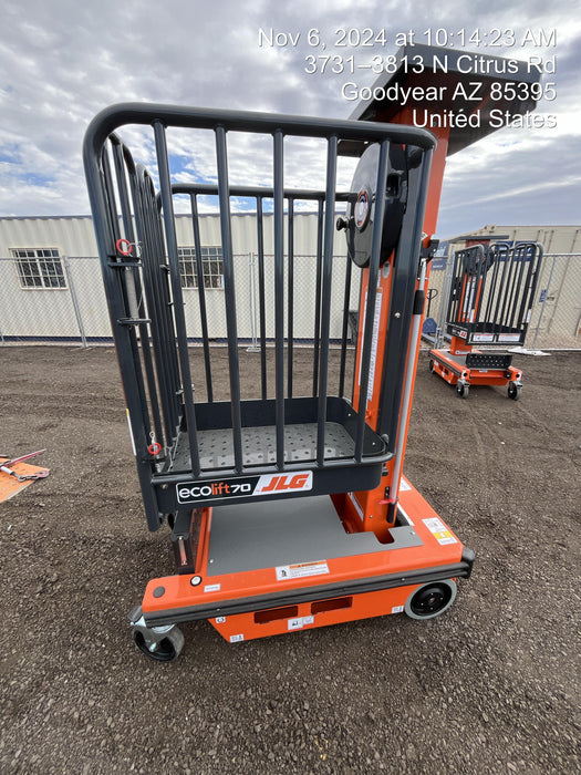 2024 JLG Ecolift 70