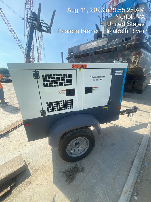 2022 ATLAS COPCO QAS25 CWK