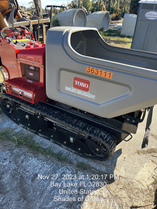 2023 TORO MBTX 2500-TS