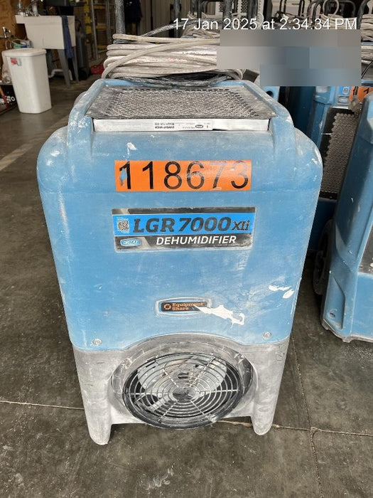 2020 DRI-EAZ LGR 7000XLi