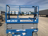2019 Genie GS-2632 Folding rails with half height swing gate