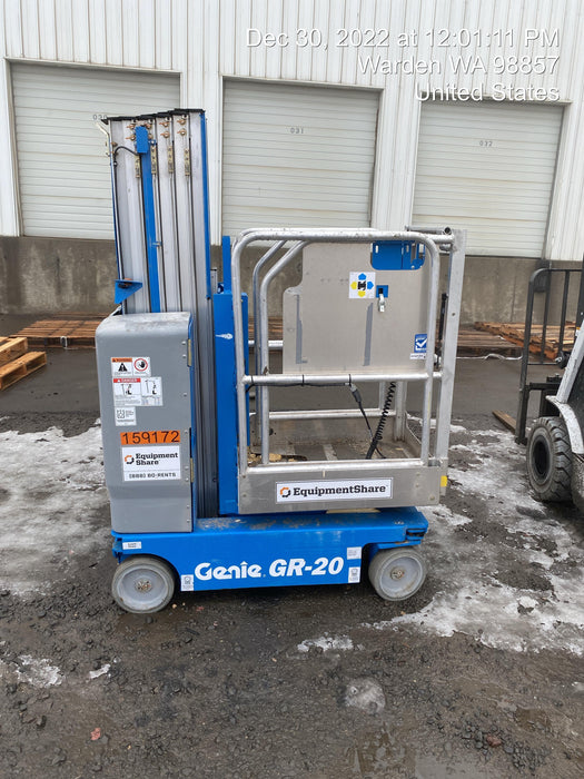 2021 GENIE GR-20