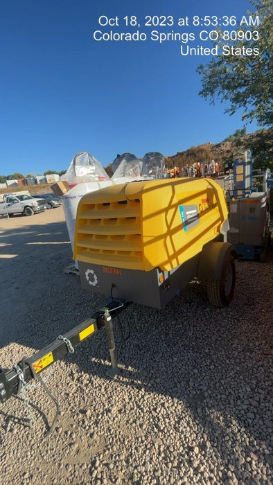 2023 ATLAS COPCO XAS188 CWK