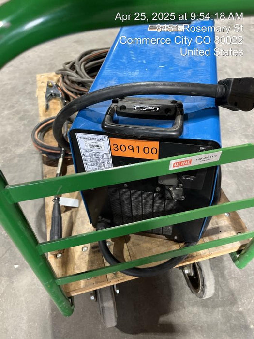 2023 MILLER ELECTRIC XMT 350