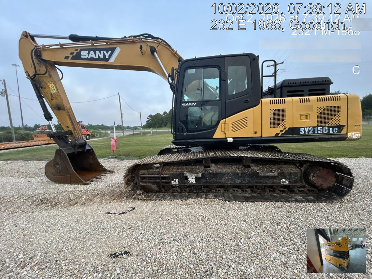 2019 SANY SY215