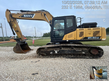 2019 SANY SY215
