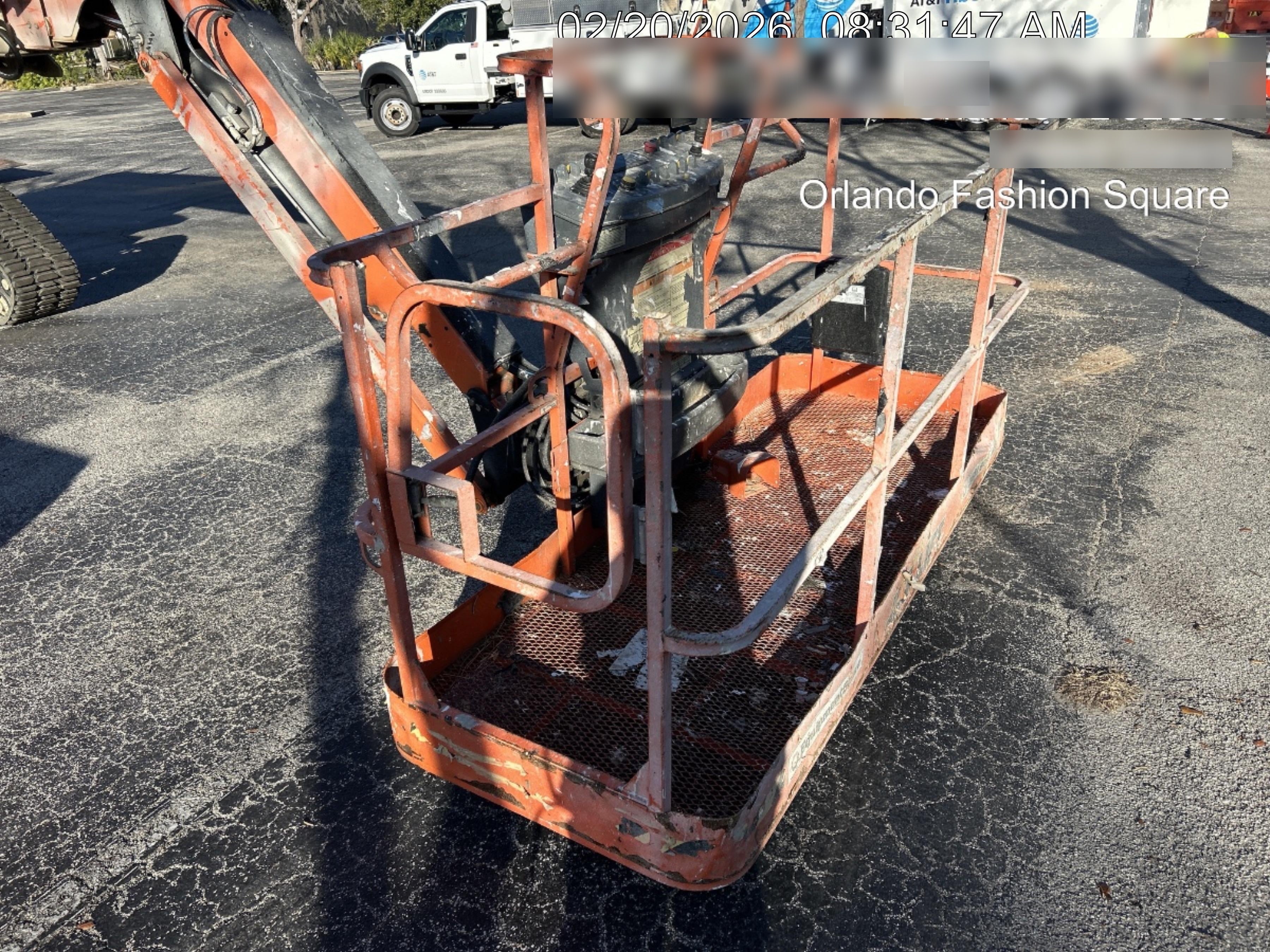 2021 JLG 660SJ Quad Track