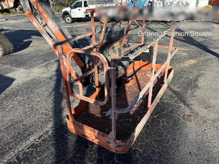 2021 JLG 660SJ Quad Track