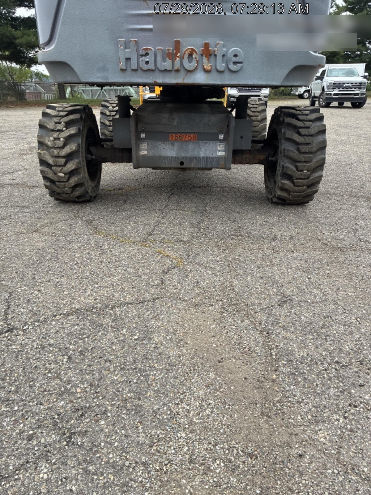 2021 HAULOTTE HT46RTJO