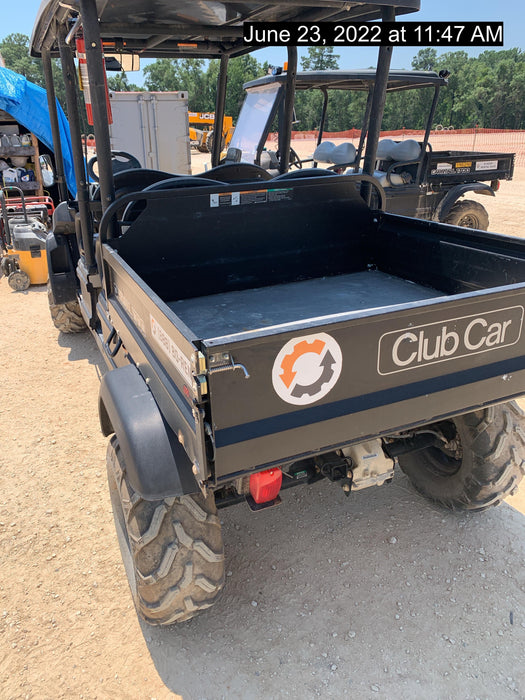 2021 Club Car CA1700D Canopy, Diesel, 4 Passenger