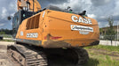 2017 Case CX350D CAB A/C, 13'-3" ARM, STEEL TRACKS
